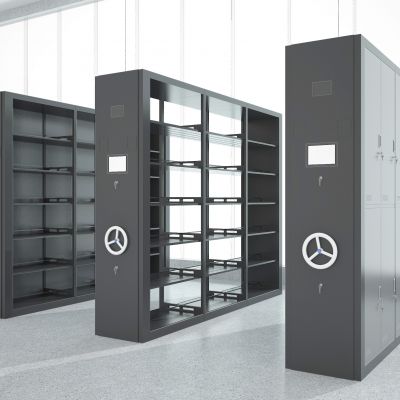 现代电子档案柜