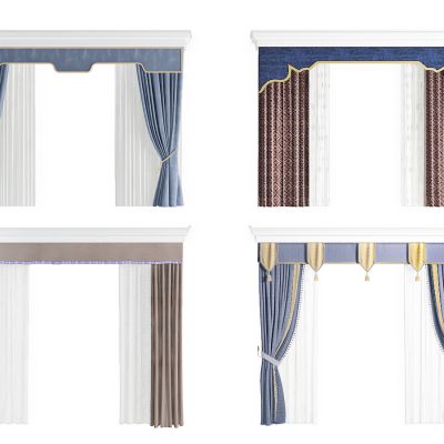 现代窗帘