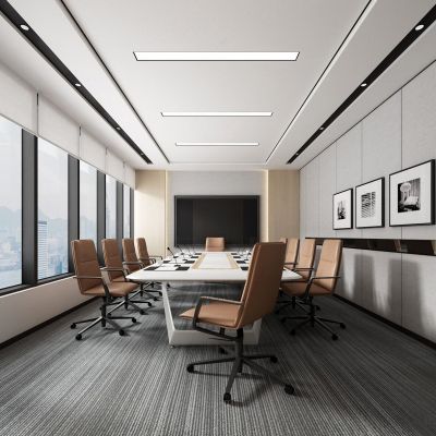 现代会议室