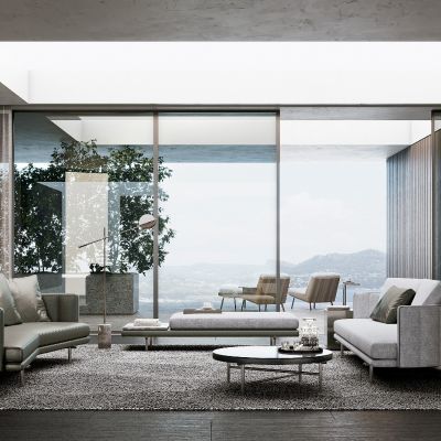 现代米洛提客厅