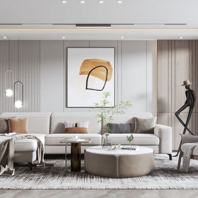 现代家居客厅
