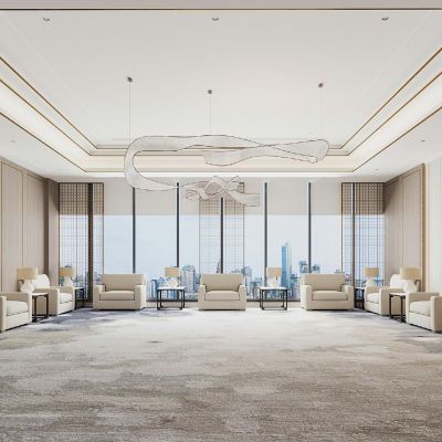 新中式贵宾接待室