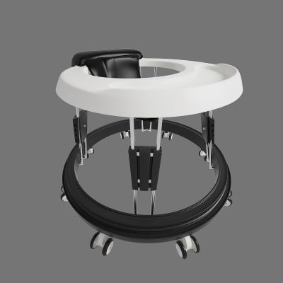 现代儿童学步车