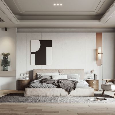 现代家居卧室
