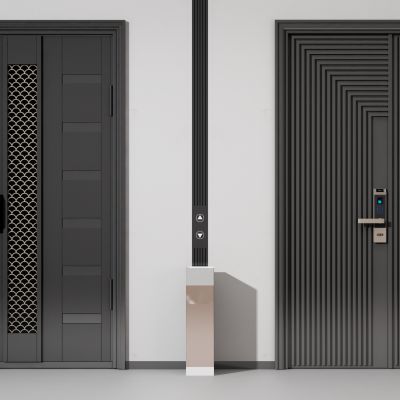 现代入户门