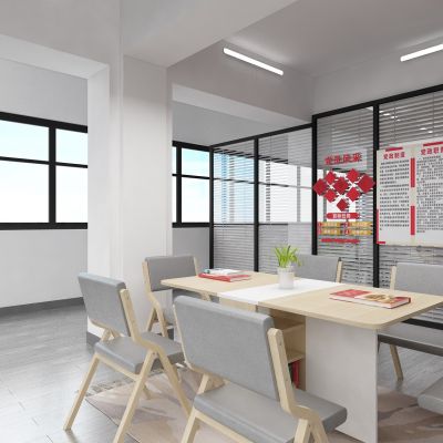 现代党政活动室