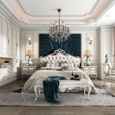 欧式法式卧室