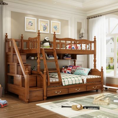 美式欧式儿童床上下床