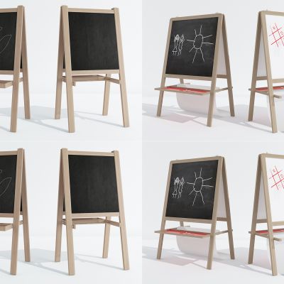 现代儿童黑板画板