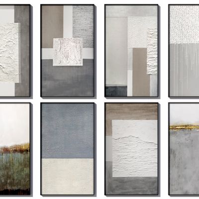 现代抽象艺术装饰画