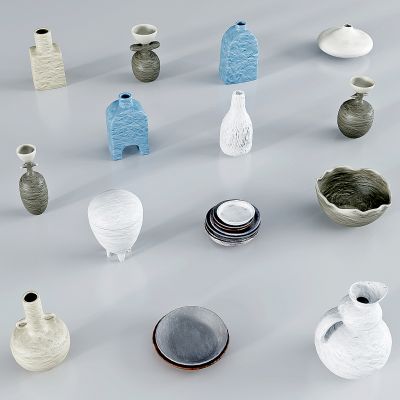 侘寂风饰品摆件组合器皿