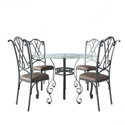 现代户外桌椅组合