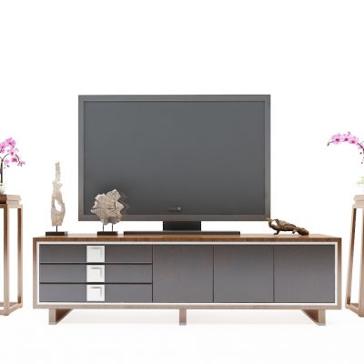 现代电视柜