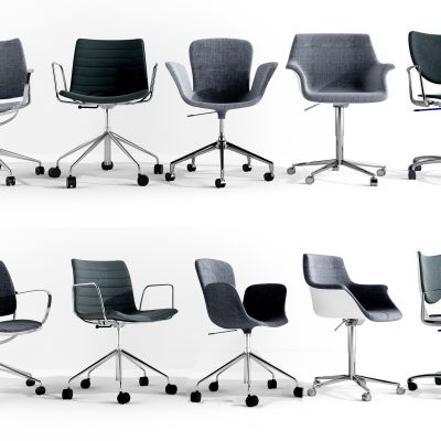 现代办公椅职员椅