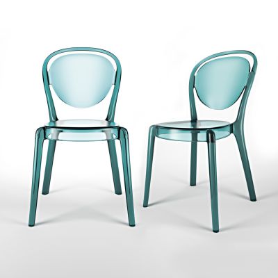 北欧亚克力餐椅