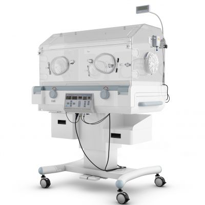 现代婴儿隔离仓