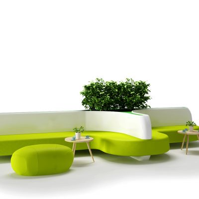 现代景观座椅公共座椅休闲座椅异形沙发