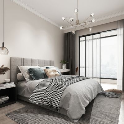 现代卧室
