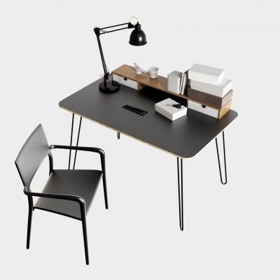 现代书桌椅