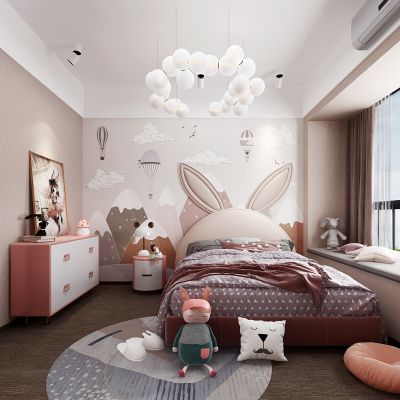 现代儿童房
