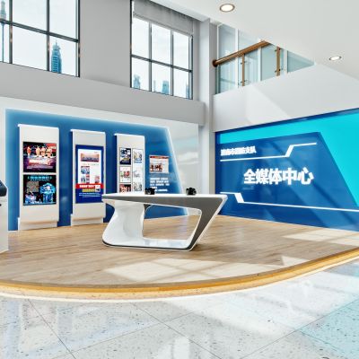 现代办公科技展厅