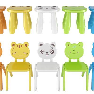 现代卡通儿童凳儿童椅