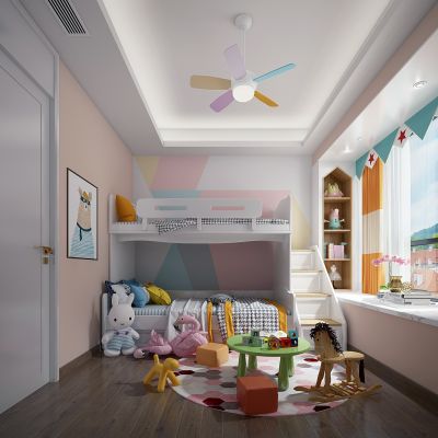 现代儿童房