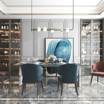 现代轻奢餐厅