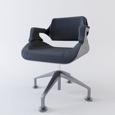 现代办公椅3D模型