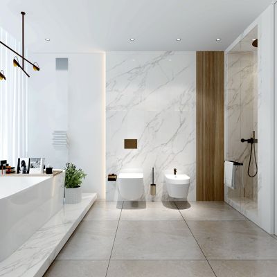 现代轻奢卫生间