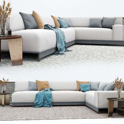 现代转角沙发