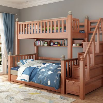 美式欧式上下铺儿童床