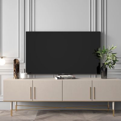 现代简约轻奢电视柜