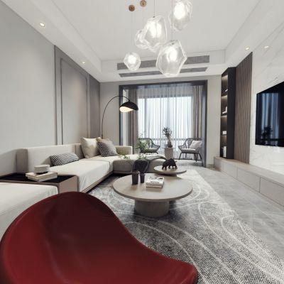 现代轻奢客餐厅