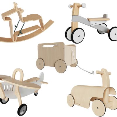 北欧儿童玩具车