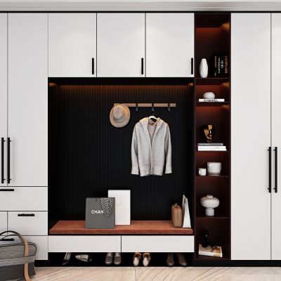 现代鞋柜