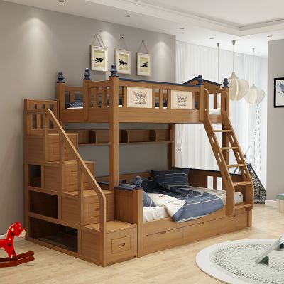 北欧上下铺儿童床