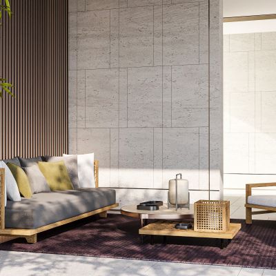 现代沙发茶几组合