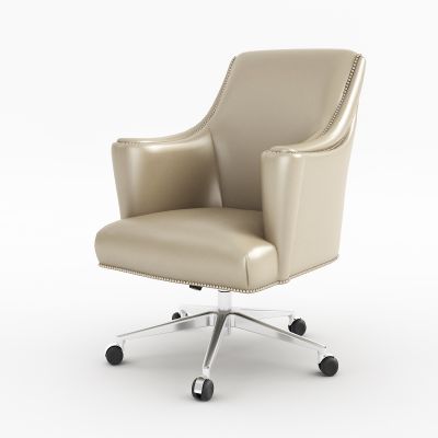 现代皮质办公椅子