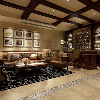 美式地下娱乐雪茄吧