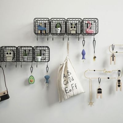 北欧铁艺墙饰挂饰