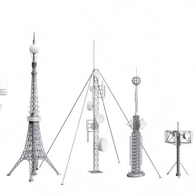 现代雷达信号塔