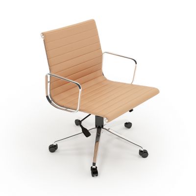 现代办公椅3D模型