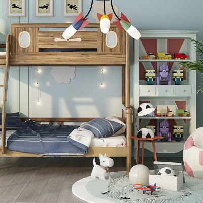 北欧上下铺儿童床