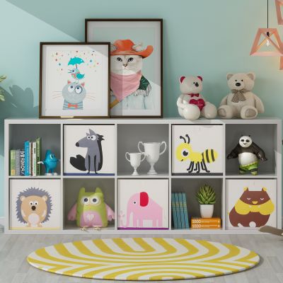 现代儿童玩具柜