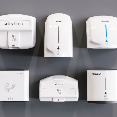 现代干手机烘干机