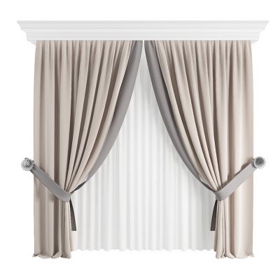 现代窗帘
