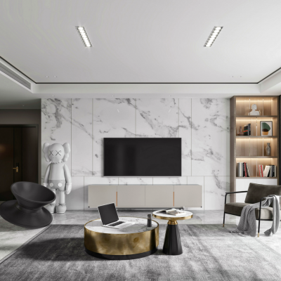 现代客厅