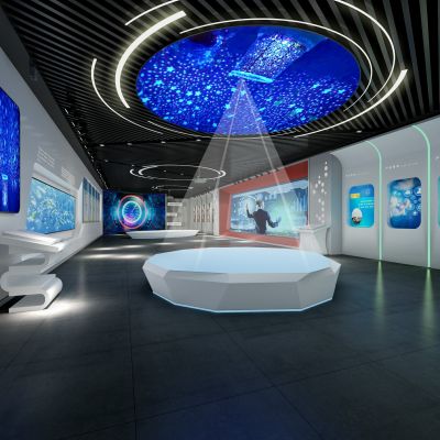 超现代科技展厅
