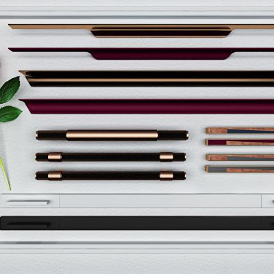 现代不锈钢拉手